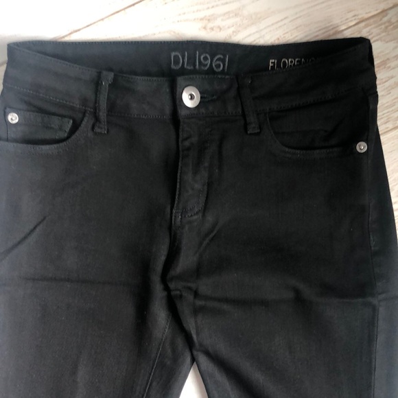 Dl1961 Black Florence jeans - Picture 2 of 3